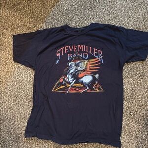 Tultex Adult Raglan T-Shirt Steve Miller Band Tour 2018 Tee Size Large